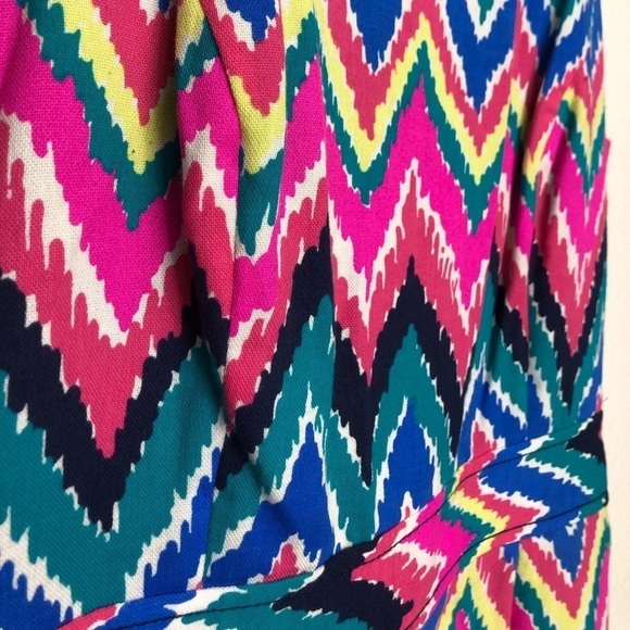 Lily Pulitzer Bright Zig Zag Sheath Dress - Picture 3 of 6